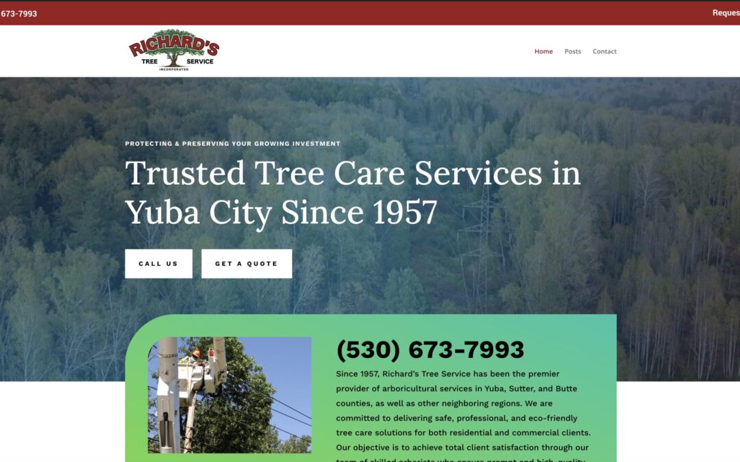 🌳 Exciting News from Richard’s Tree Service! 🌲